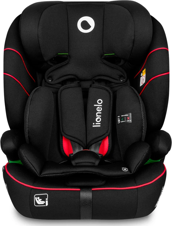 Автокрісло Lionelo Levi i-Size SPORTY BLACK